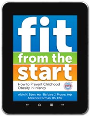 Infant Health book cover design: Fit From the Start