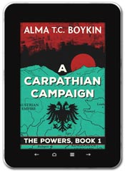 Alternate History book cover design: A Carpathian Campaign